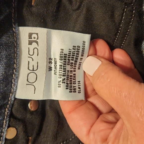 Joe's Jeans Size 32 Honey Fit - Picture 7 of 7